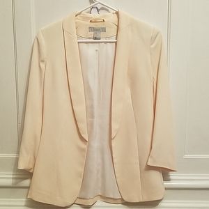Light pink H&M Blazer